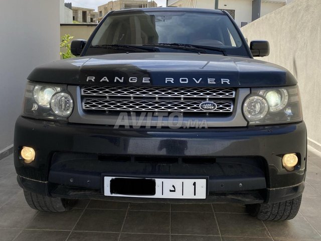 Land Rover Range Rover Sport occasion Diesel Modèle 2010