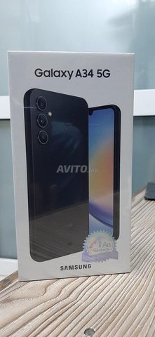 GSM GALAXY A34 5G NEW