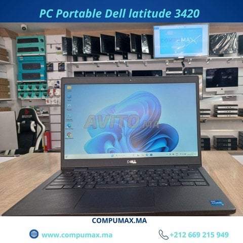 Ordinateur Portable Dell latitude 3420