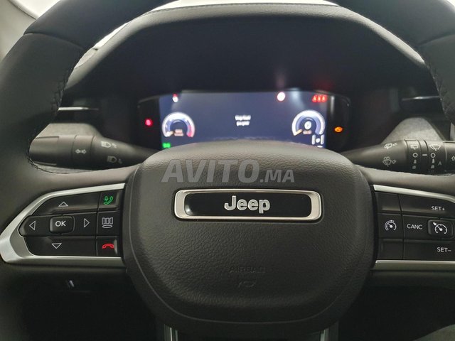 Jeep Compass occasion Diesel Modèle 2023