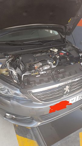 Peugeot 308 occasion Diesel Modèle 2019