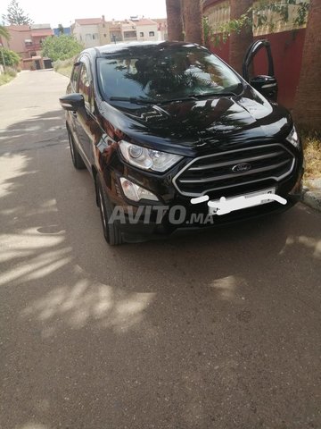 Ford Ecosport occasion Diesel Modèle 2021