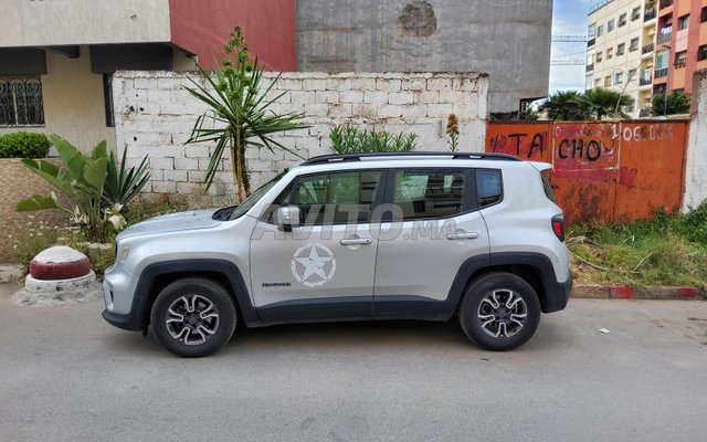 Jeep Renegade occasion Diesel Modèle 2020