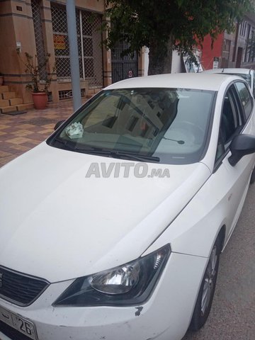 Seat Ibiza occasion Diesel Modèle 2016