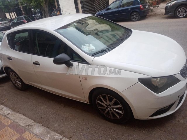 Seat Ibiza occasion Diesel Modèle 2016