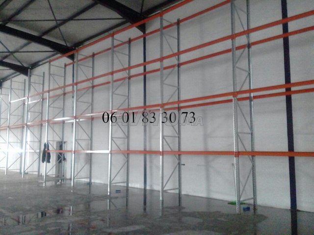 rayonnage lourd , mi lourd et leger 