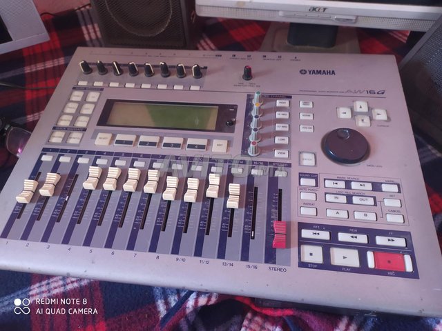 Table mixage numérique 
