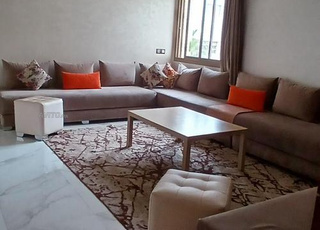 appartement meublé à louer