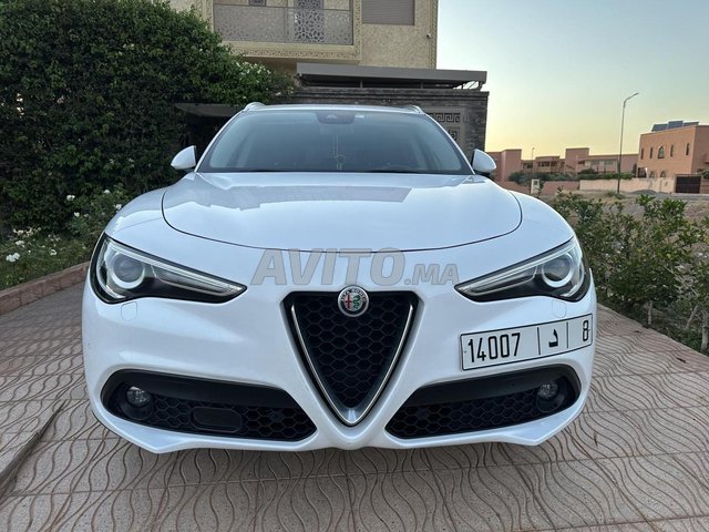 Alfa Romeo Stelvio occasion Diesel Modèle 2017