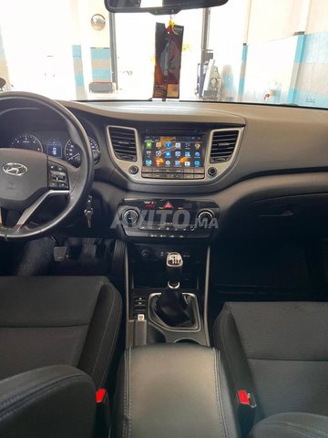Hyundai Tucson occasion Diesel Modèle 2016