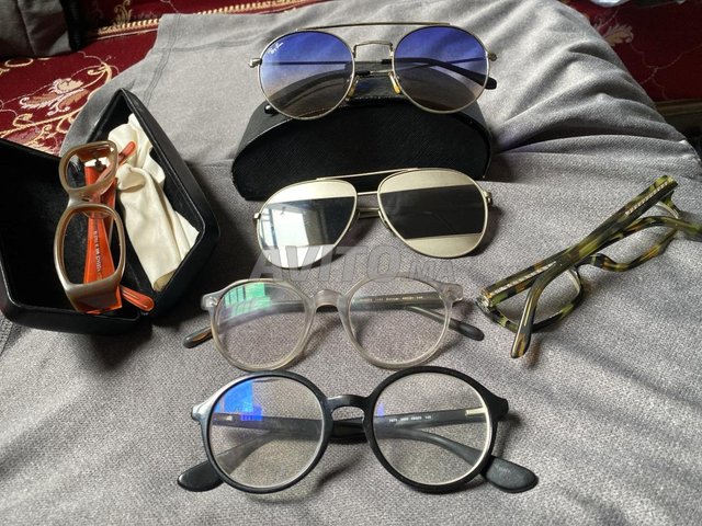 Lunettes Versace Dior Rayban
