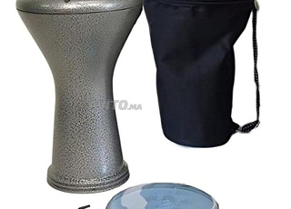 Derbouka professionnelle égyptienne avec pochette