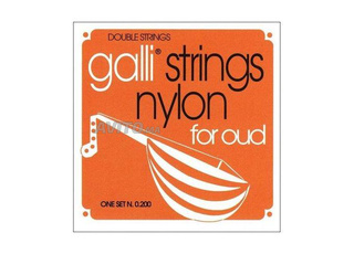 Ensemble de Cordes en Nylon Galli Strings pour Oud