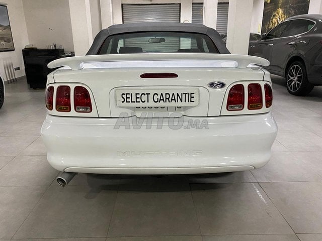 Ford mustang_cabriolet occasion Essence Modèle 1998