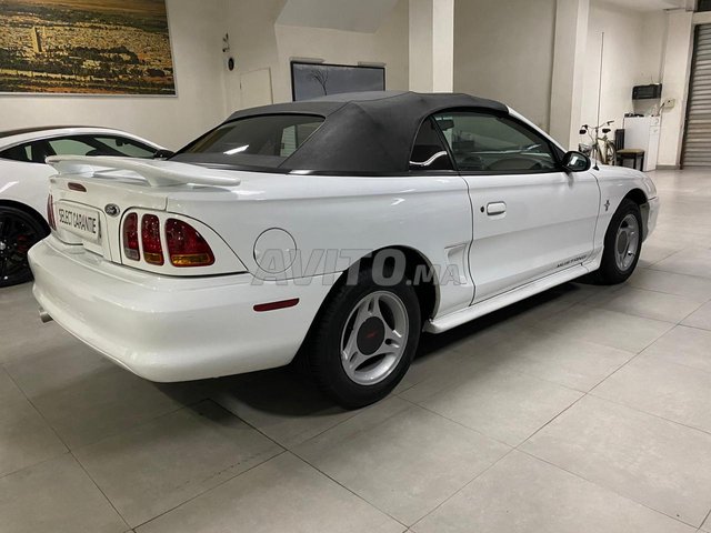 Ford mustang_cabriolet occasion Essence Modèle 1998