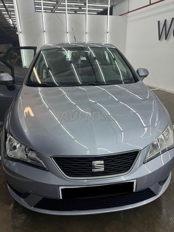 Seat Ibiza occasion Diesel Modèle 2016