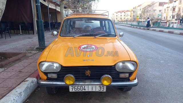 Peugeot 204 occasion Diesel Modèle 1980