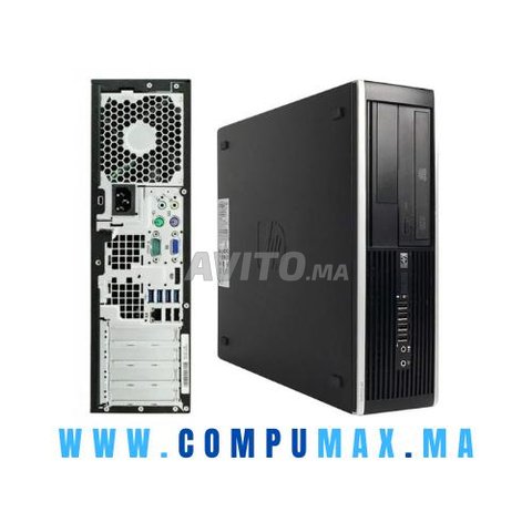 HP Compaq Pro 6300 SFF i3-3eme GEN/4GB/250GB HDD