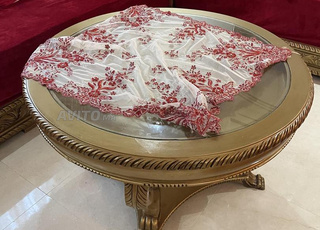 Salon marocain complet a vendre (louh d chouk)