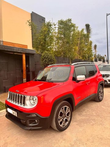 Jeep Renegade occasion Diesel Modèle 2015