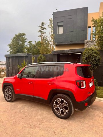 Jeep Renegade occasion Diesel Modèle 2015