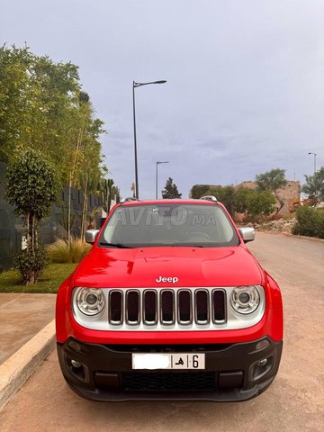 Jeep Renegade occasion Diesel Modèle 2015