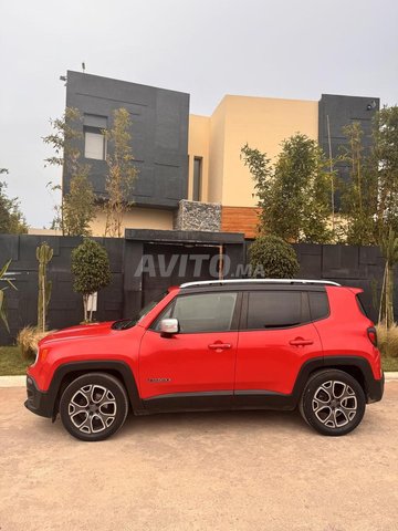 Jeep Renegade occasion Diesel Modèle 2015