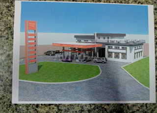 station petromin oils à vendre 2500