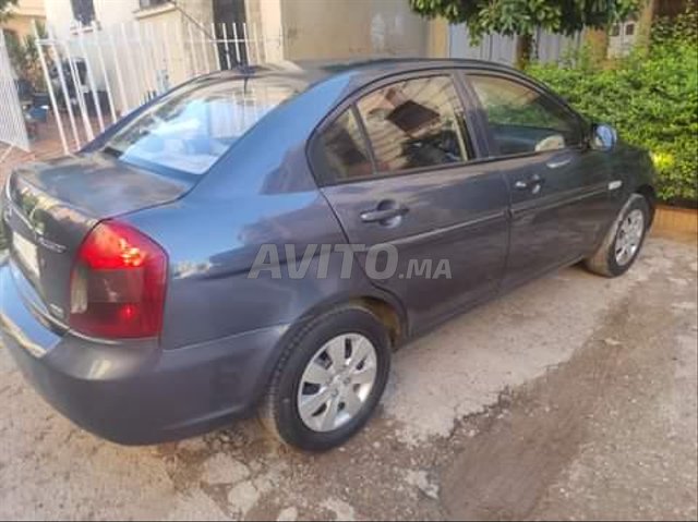 Hyundai Accent occasion Diesel Modèle 2010