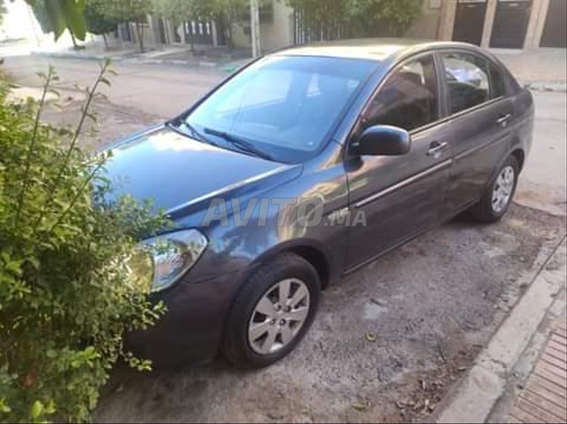 Hyundai Accent occasion Diesel Modèle 2010