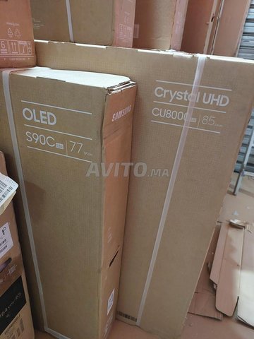SAMSUNG 85 UHD CRISTAL EUROPE LIV À DOMICILE 
