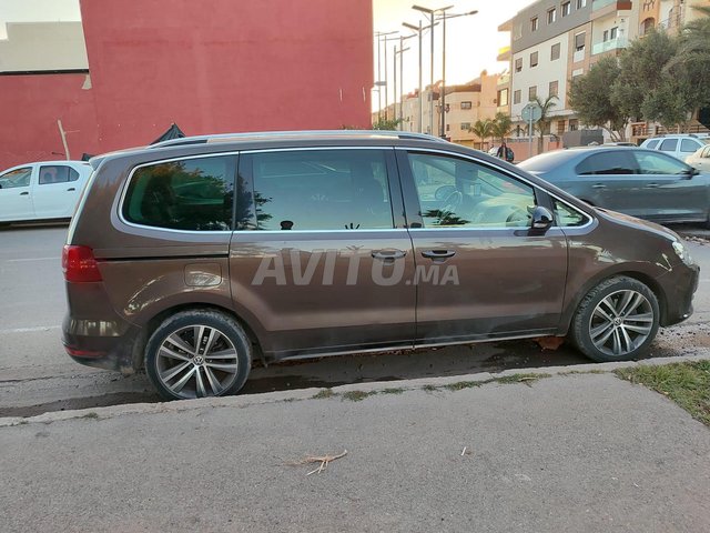 Volkswagen SHARAN occasion Diesel Modèle 2012