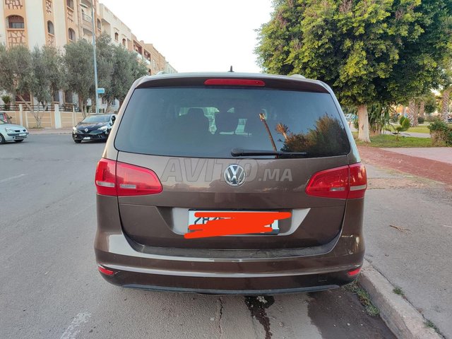 Volkswagen SHARAN occasion Diesel Modèle 2012