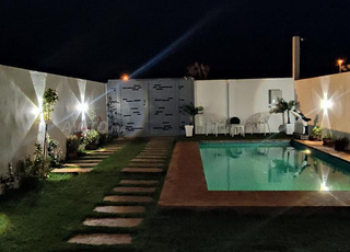 Chalet villa avec piscine à imouzzer kandar 