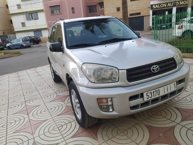 Toyota RAV 4 occasion Essence Modèle 2001