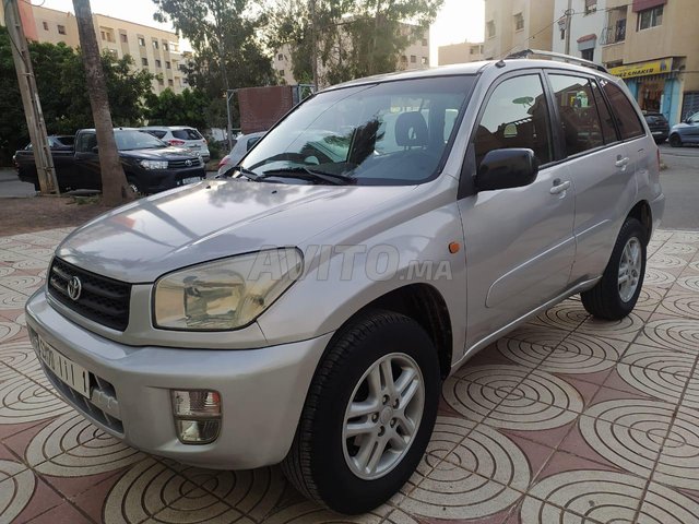 Toyota RAV 4 occasion Essence Modèle 2001