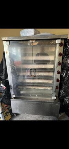 Machine a tourne broche poulet pro