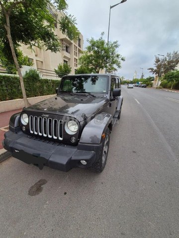 Jeep Wrangler occasion Diesel Modèle 2019