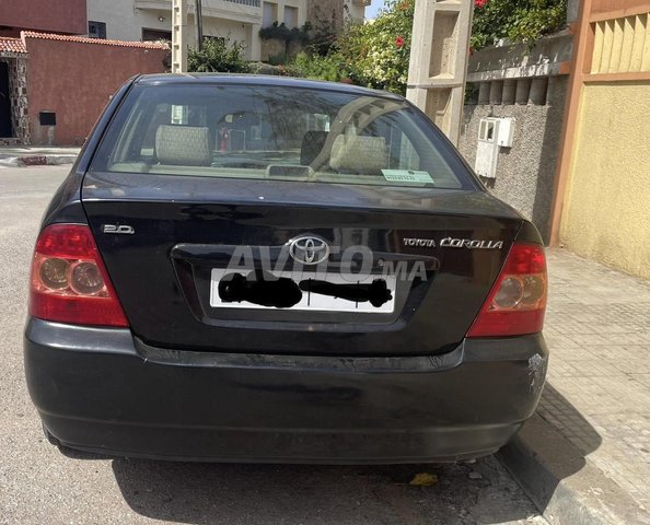 Toyota Corolla occasion Diesel Modèle 2006