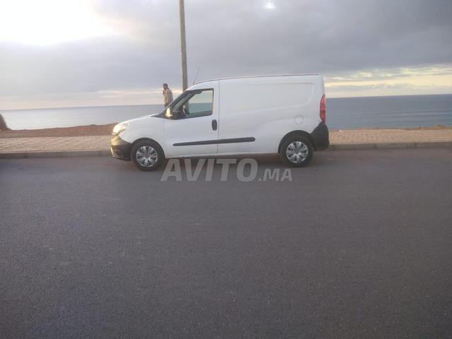 Fiat Fiorino Cargo Diesel Manuelle 2009 à Salé - 2