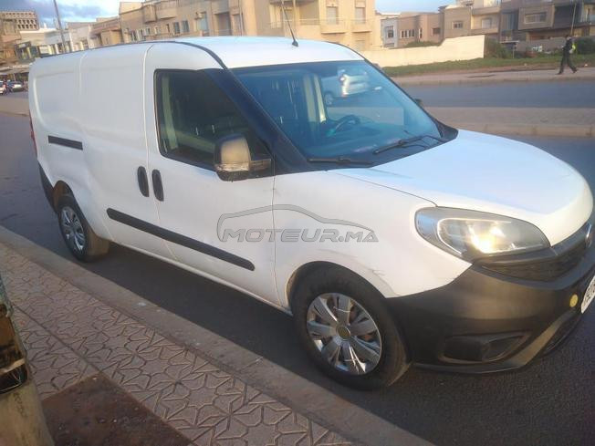 Fiat Fiorino Cargo Diesel Manuelle 2009 à Salé