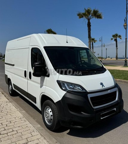 Peugeot Boxer occasion Diesel Modèle 2020