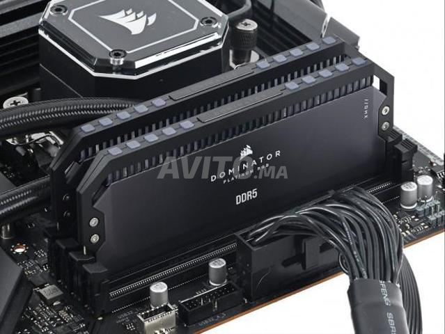 Corsair Dominator Platinum DDR5 32 Go 