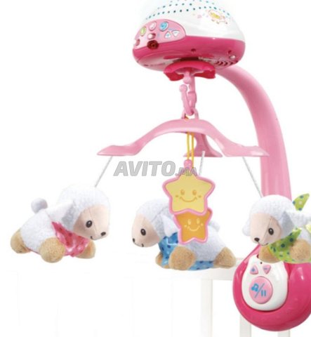 VEILLEUSE ET MOBILE MARQUE VTECH