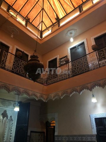 maison comme riad à vendre 