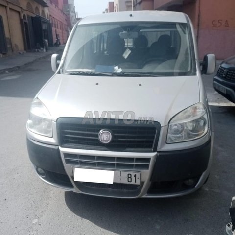 Fiat Doblo occasion Diesel Modèle 2012