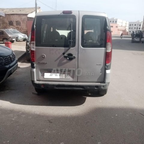 Fiat Doblo occasion Diesel Modèle 2012