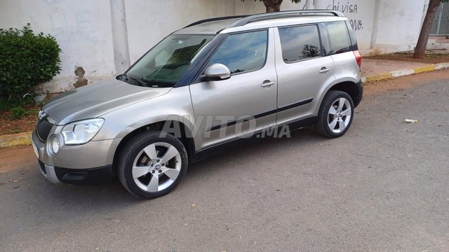 Skoda Yeti occasion Diesel Modèle 2012