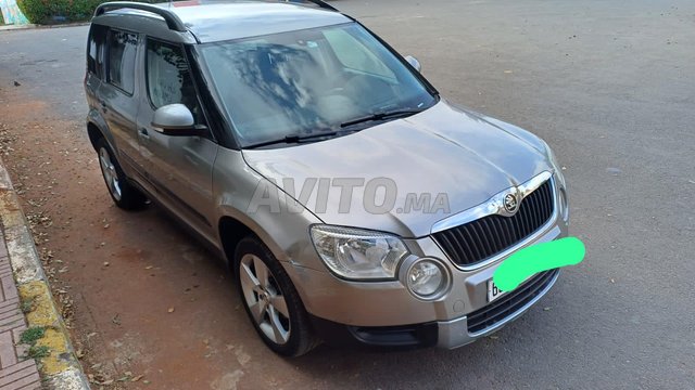 Skoda Yeti occasion Diesel Modèle 2012