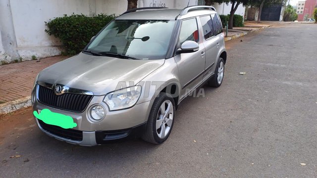 Skoda Yeti occasion Diesel Modèle 2012